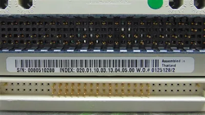 Westinghouse Emerson 1C31224G01 Ovation Analog Input Module SC Used