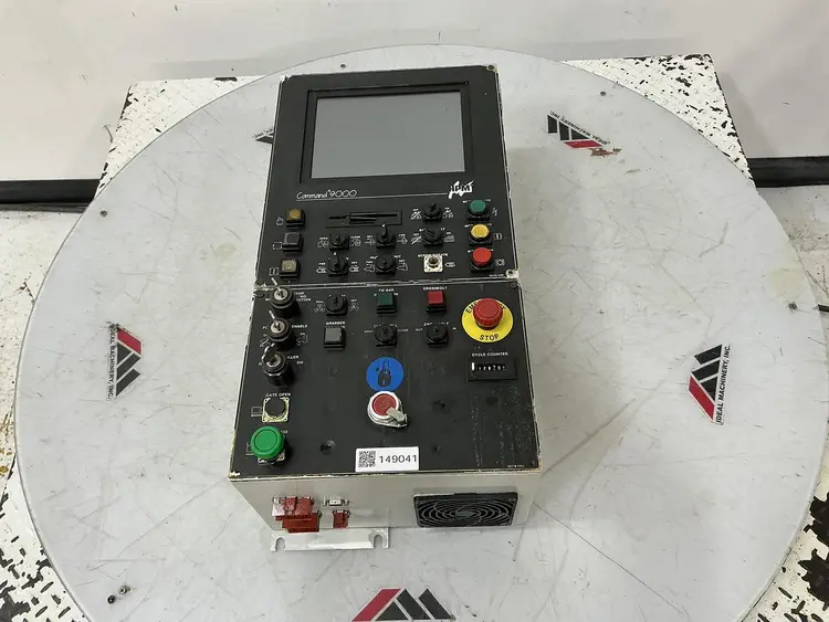 Used HPM COMMAND 9000 Interface Monitors Michigan US | Ideal Machinery #694058