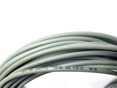 USED PHOENIX CONTACT SAC-4P-M 8FS, 1697771/800/15.0