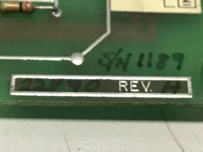 USED SCI 22890 REV H