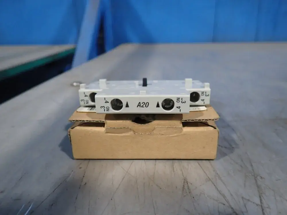 Used ALLENBRADLEY 100SA20 Contact Blocks Ohio US | HGR 24 #1132079