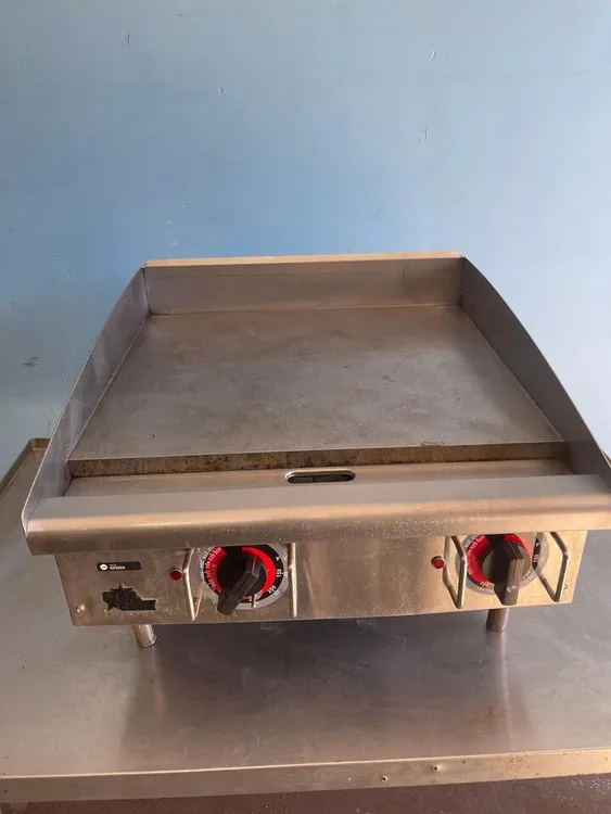 Used _UNKNOWN_ 524TGF Commercial Flat Top Griddles Michigan US | Grocery Equipment Sales #1059323