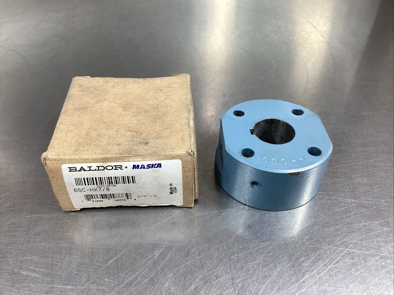 BALDOR DODGE MASKA 6SC-HX7/8 SF HUB 6B-2