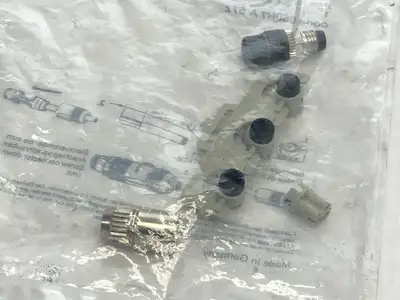 7000-08331-0000000 | Murr Elektronik  Field Wireable Circular Connector Male M8 3-P - New
