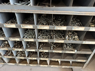 Used _UNKNOWN_ _UNKNOWN_ Racks/Shelving Indiana US | Miedema Asset Management Group #1414832