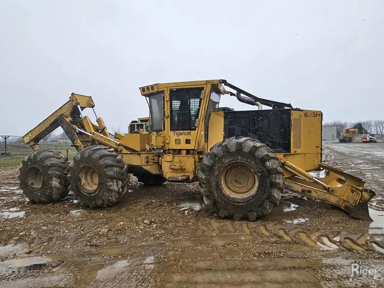 Used 2022 TIGERCAT 625H Skidder Ohio US | Ricer Equipment #483989