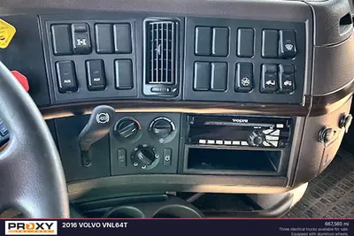 Used 2016 VOLVO VNL64T Conventional trucks Iowa US | Proxy Equipment #1385132