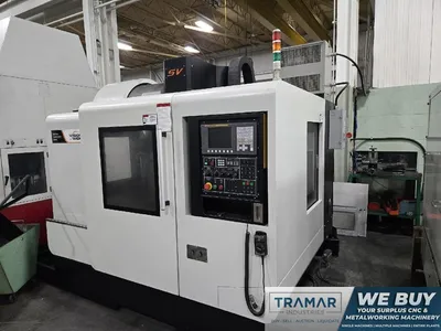 Used 2018 VISION WIDE SV-650 Vertical Machining Centers | Tramar Industries #716921