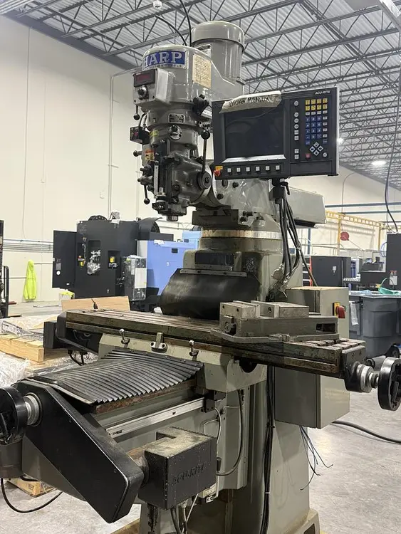 Used 2010 SHARP TMV Vertical Mills Minnesota US | Source Machinery Sales #944850