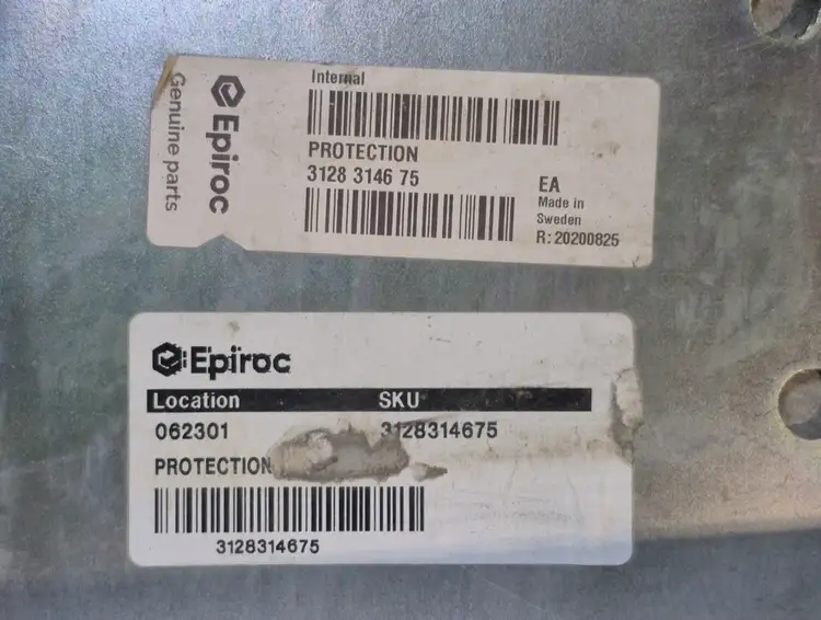 New | in-Stock EPIROC 3128 3146 75 Processing (misc) British Columbia CA | Lenmark #328880