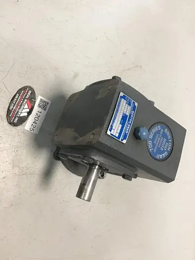Used BOSTON GEAR F71810SB5G Gearmotors Michigan US | Ideal Machinery #591026