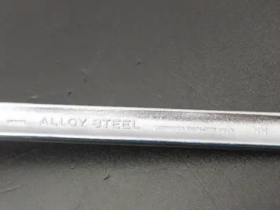 Stahlwille Stabil 20 27x24mm 12-Point Deep Offset Double Box End Wrench Spanner