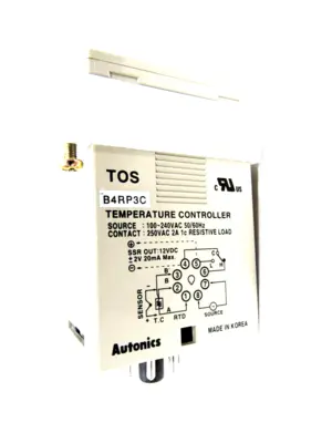 NEW AUTONICS T0S-B4RP3C TEMPERATURE CONTROLLER 100-240V T0SB4RP3C