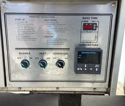 152-0292 Middleby Marshall PS314 Gas Pizza Conveyor Oven