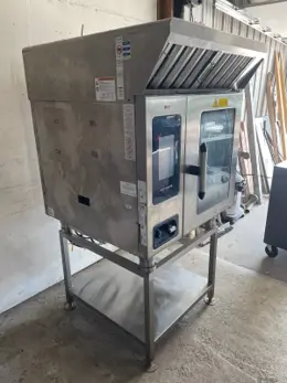 185-0152 Alto-Shaam Electric Countertop 6 Pan Half Size Combi Oven