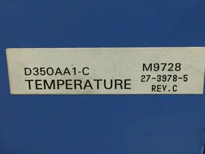 USED JOHNSON CONTROLS D350AA1-C