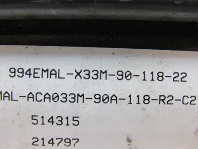 De-Sta-Co  994EMAL-X33M-90-118-22 Pneumatic Hold Down Power Clamp Toggle Lock