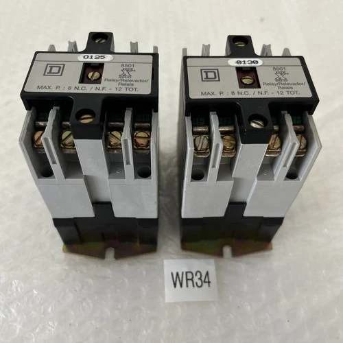 NEW Square D 8501X040