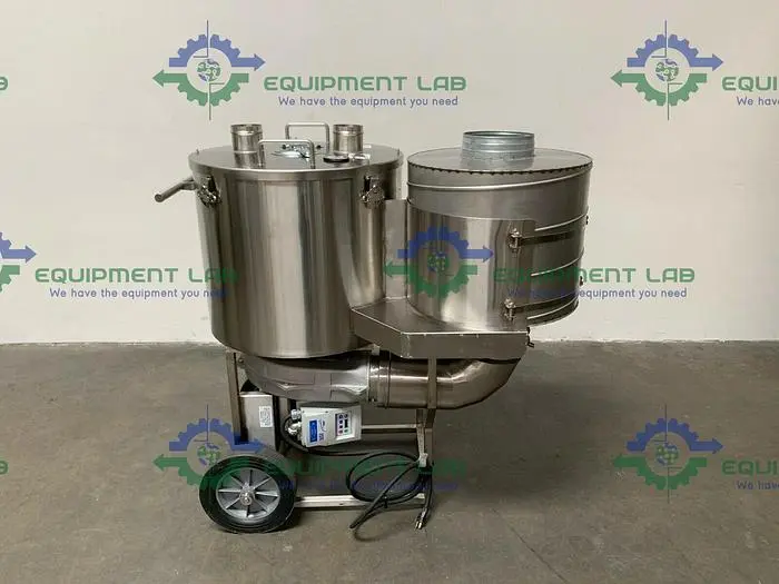 Used RADIATION PROTECTION SYSTEMS SP-1000LVVFDSP 1000 CFM HEPA VENTILATION UNIT 120/230V WITH 1.5 HP MOTOR Air Filtration Units California US | Equipment Lab #487130