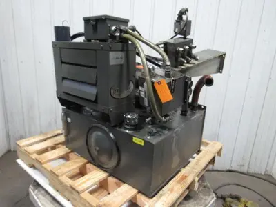 Cincinnati Milacron/Hydrotech W-94000-2 Cinturn CNC Lathe Hydraulic Power Unit