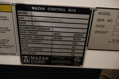 2011 MAZAK CORPORATION VCN 510C-II CNC Milling | MD Equipment Services LLC (24)