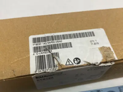 USED SIEMENS SIMATIC ET 200AL DIGITAL OUTPUT MODULE, 8X24VDC/2A