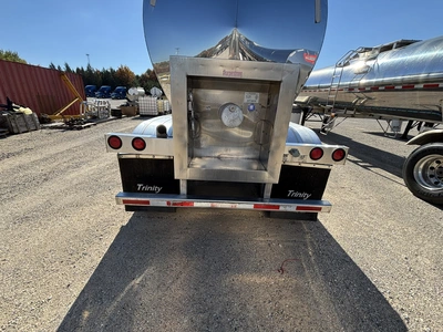 Used 2009 ST&E MILK TANKER TRAILER Tanker Trailers Michigan US | Miedema Asset Management Group #1709490