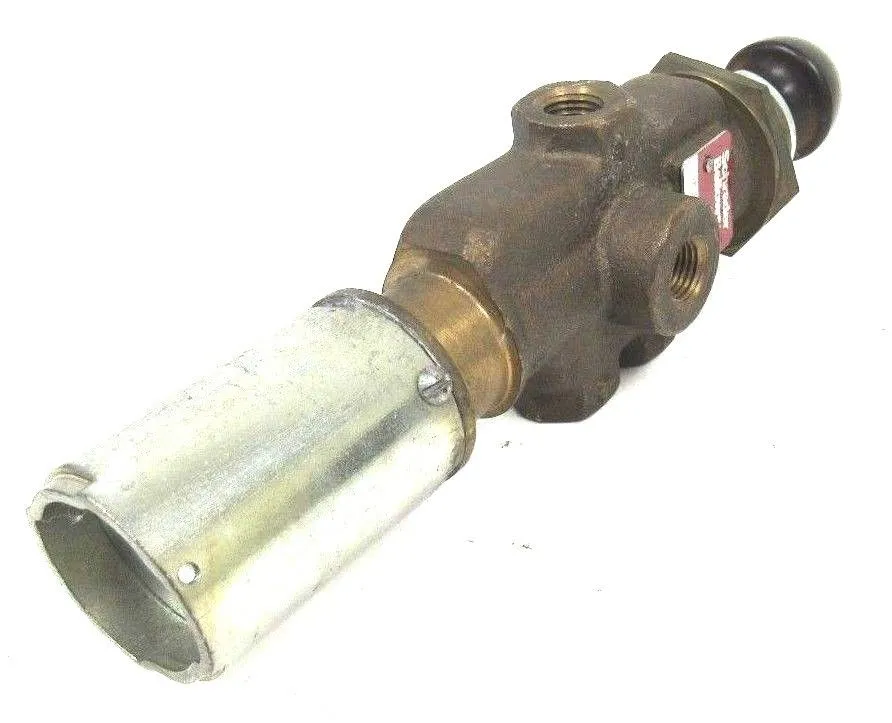 USED SCHRADER BELLOWS M06424651 VALVE