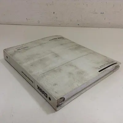 USED CLARK EQUIPMENT SM548