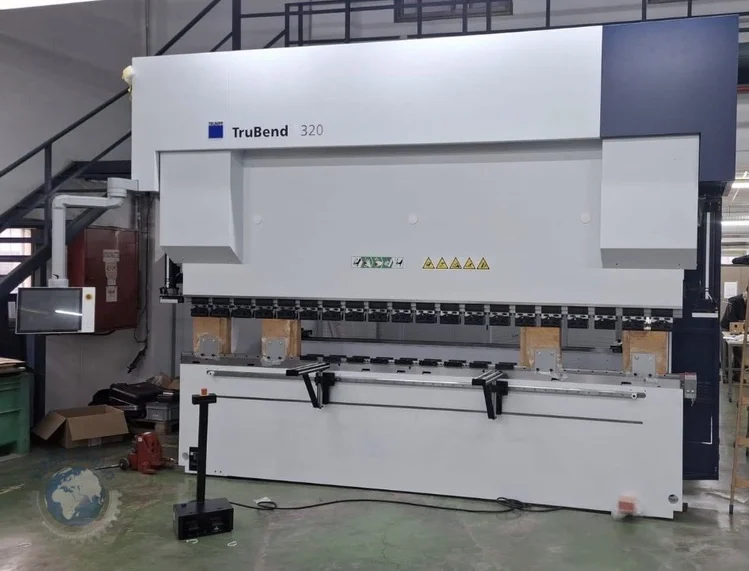 Used 2026 TRUMPF TRUBEND 320/4100 Press Brakes | F.M.T. Group s.r.o. #1252981