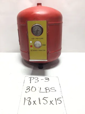 USED XYLEM 📏 MODEL: PTA-12 WITH APPROXIMATELY 5-GALLON EXPANSION CAPACITY
