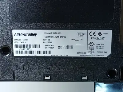 Used 2011 ALLEN-BRADLEY 1756-EN2T Misc Electrical & Power Parts British Columbia CA | Lenmark #1439562