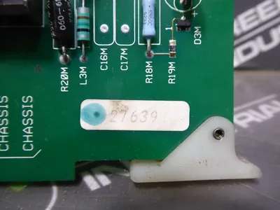 Barber Colman A-13962-1 M5500 HD Temperature Control Card MACO 6000 Used