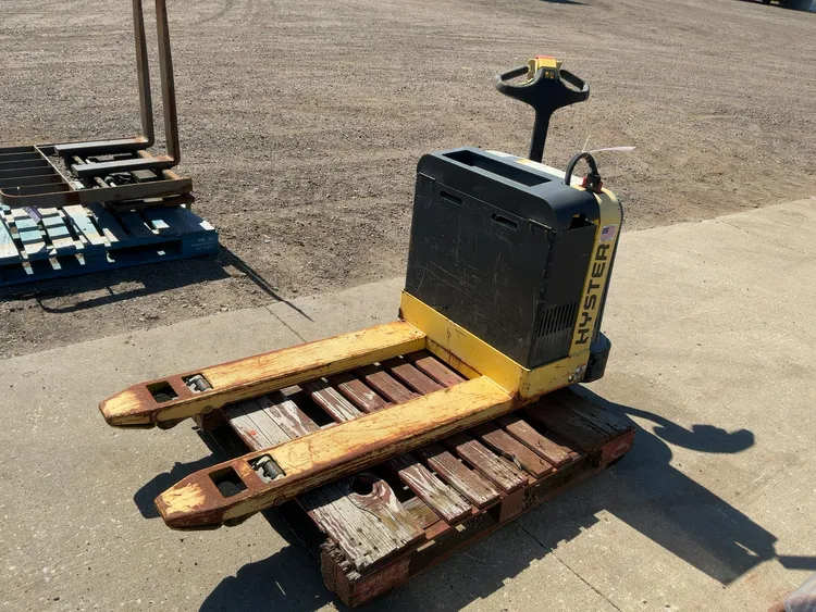 Used HYSTER W40Z Electric Pallet Trucks Michigan US | Miedema Asset Management Group #1575069