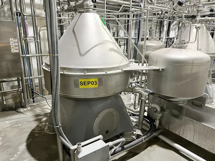 Used 2020 GEA WESTFALIA SSI-300-06-772 Centrifuges Manitoba CA | Carter-Wilson Equipment Services #450919