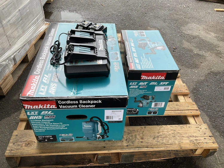 Used _UNKNOWN_ _UNKNOWN_ Air Tools, DC Electrical Tools & Accessories Michigan US | Miedema Asset Management Group #1186939