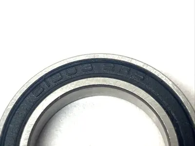 USED MAVERICK INDUSTRIAL SALES BALL BEARING 17X26X5MM RUBBER SEALED LOT OF 2