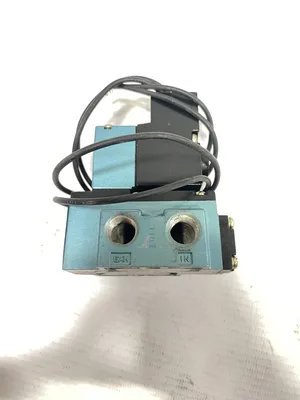 MAC 912B-PM-111CA Pneumatic 4-Way, 2-Position Solenoid Valve 24V 150PSI NIB