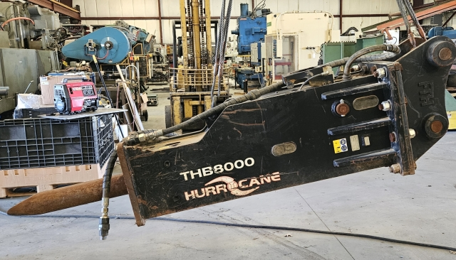 Used HURRICANE THB8000 Misc Construction Attachements Tennessee US | Pearl Equipment #1556247