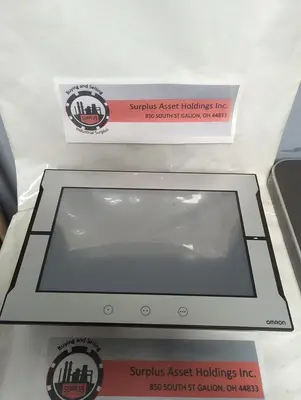 Used OMRON NA5-12W101S Industrial Controls Ohio US | Surplus Asset Holdings #1399640