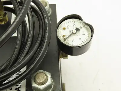 Chicago Controls Pneumatic Solvent Air Mixer Extractor Control System Unit
