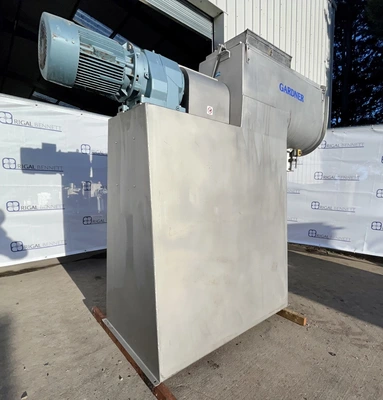 200L S/S Gardner U-Trough Mixer