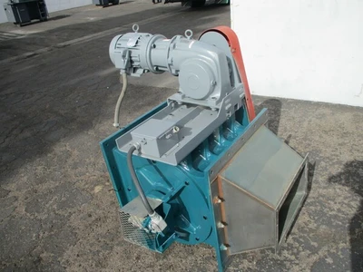 MAC, Motorized Rotary Airlock Feeder, 5 HP
