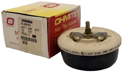 NEW OHMITE RLS2K25