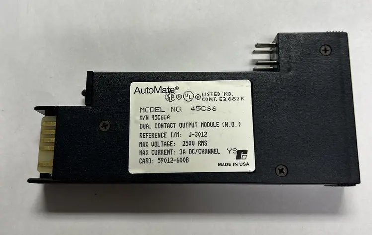 New | in-Stock RELIANCE ELECTRIC 45C66 Input / Output Modules | Surplus Asset Holdings #1205815