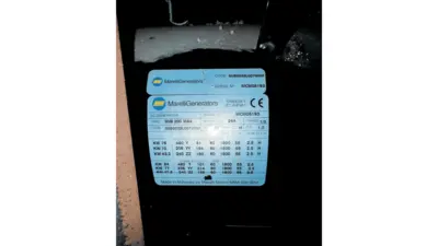 Used FORD 76 KW Generators Nebraska US | Trustworthy Equipment #1403571