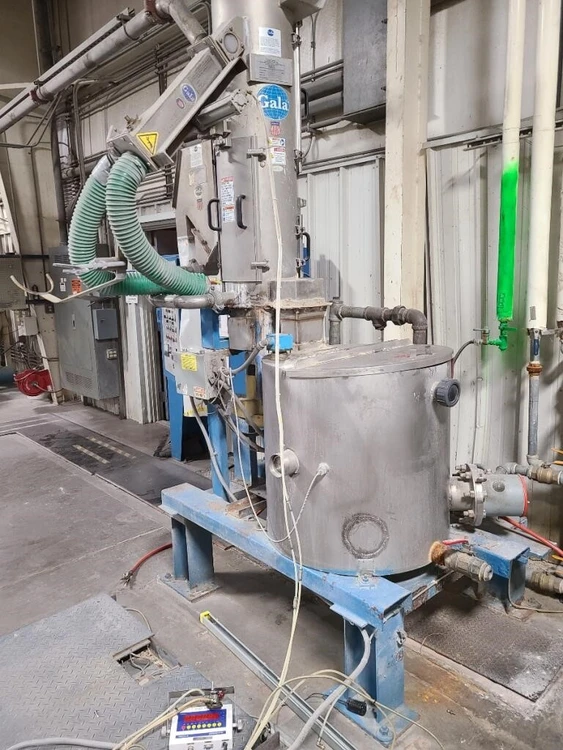 Used GALA 6 AND  NRM 6 INCH EXTRUDER GALA 6        NRM 6" SINGLE SCREW EXTRUDER Extruders Florida US | ESCOBAR TRADING, INC. #202916