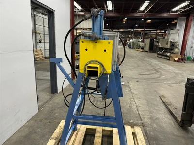 2.0" Pneumatic Guillotine