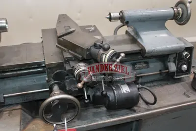 Used HARDINGE HLV-EM Precision Lathes Michigan US | Vander Ziel Machinery Sales #1262374