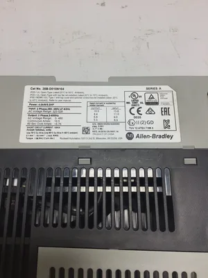 Allen-Bradley 25B-D010N104 PowerFlex 525 AC Drive 5HP 4kW 3PH